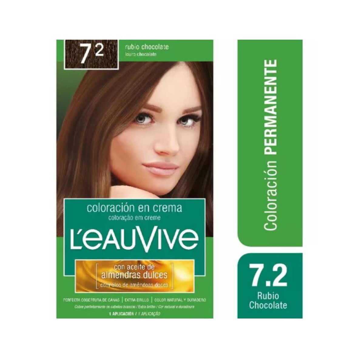 L' Eau Vive Tintura N°7.2 Kit 