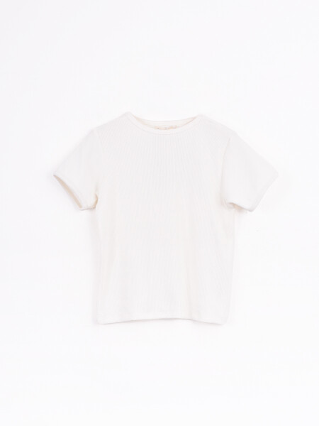 REMERA CARLI OFF WHITE