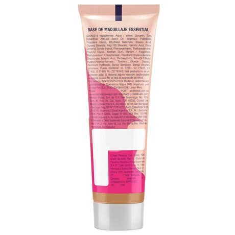 Base Essential Vogue Líquida con FBS10 de 25ml - Bronce Base Essential Vogue Líquida con FBS10 de 25ml - Bronce