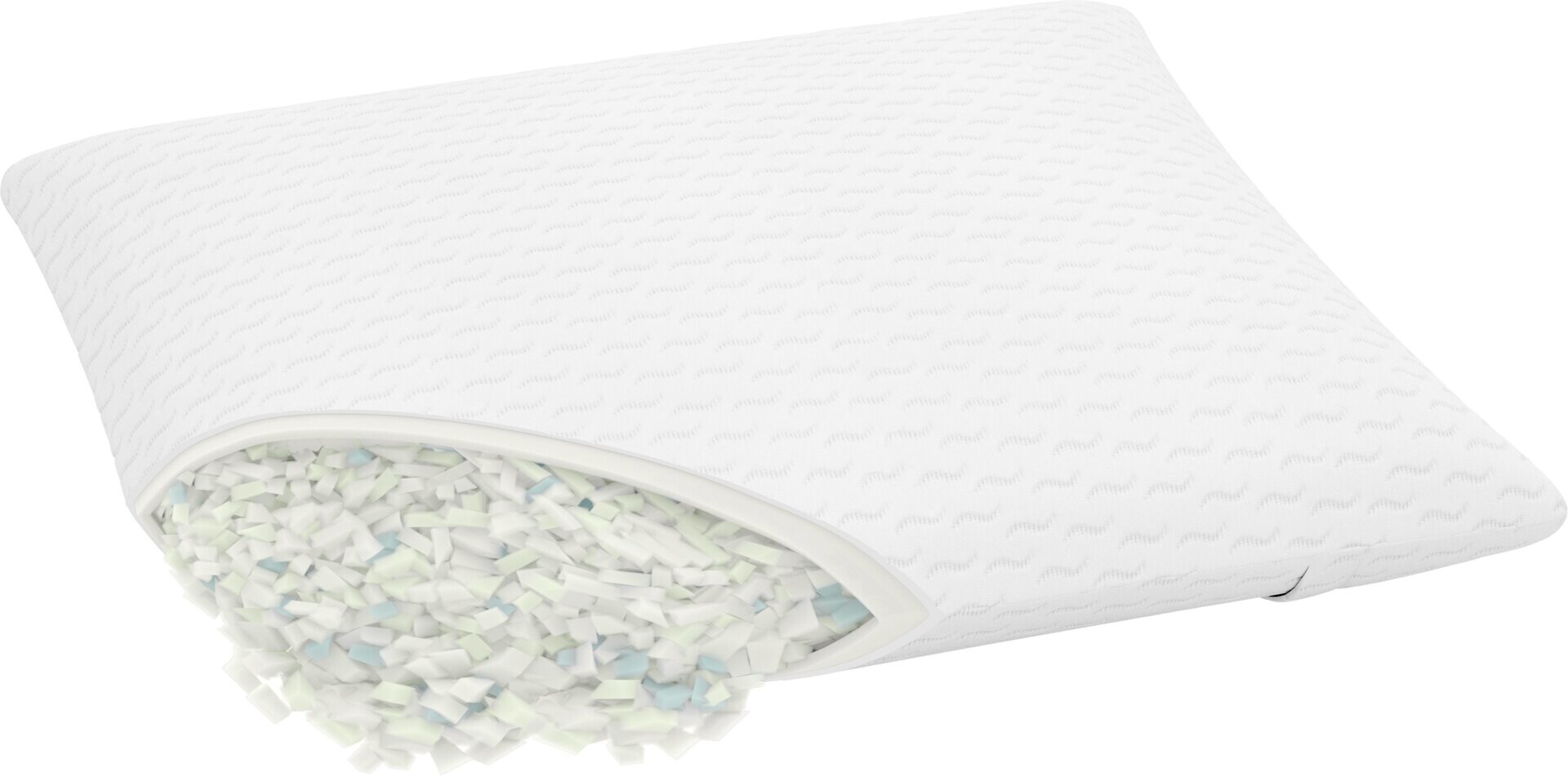 Almohada espuma visco 42x65x15 WELLPUR STRYN 
