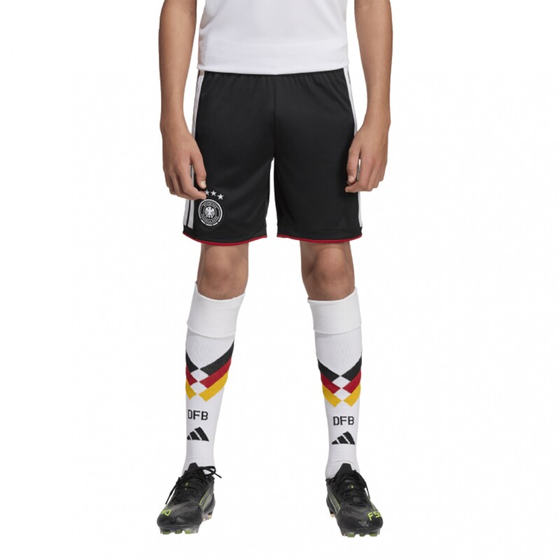 adidas PRIMERA EQUIPACION ALEMANIA 26 JR Black