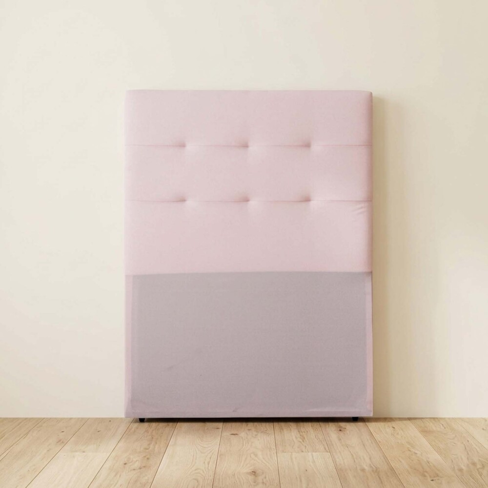 RESPALDO 1 PLAZA TELA ROSA EMMA KIDS