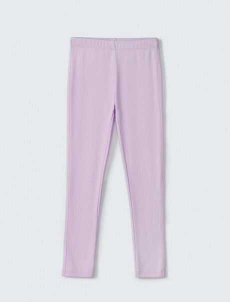 CALZA BÁSICA VIOLETA