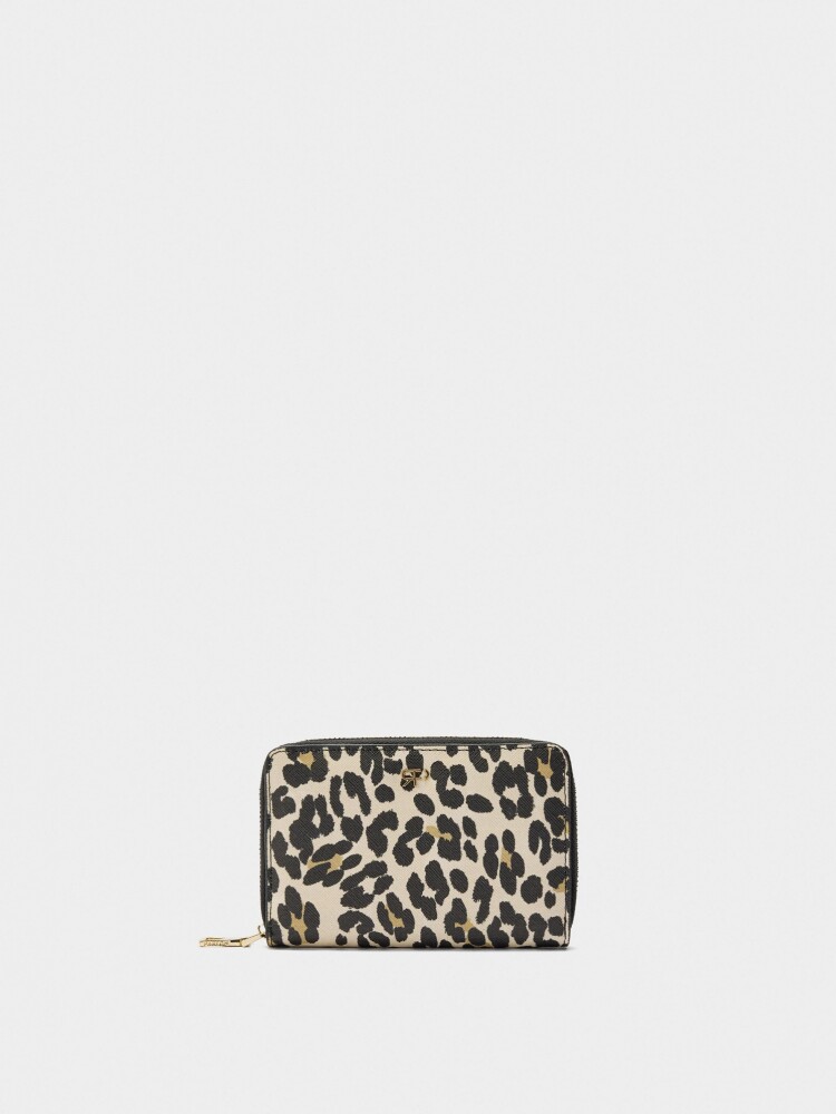 Cartera Estampado Animal S multicolor