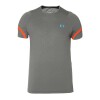 Remera Under Armour HeatGear® RUSH™ 2.0 Emboss Gris