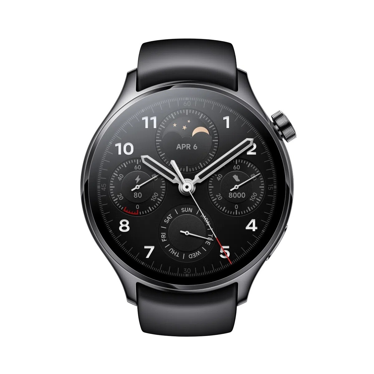 Reloj smartwatch xiaomi mi watch s1 pro Black
