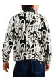 Campera O'Neill California Neo-Vintage Blanco/Negro