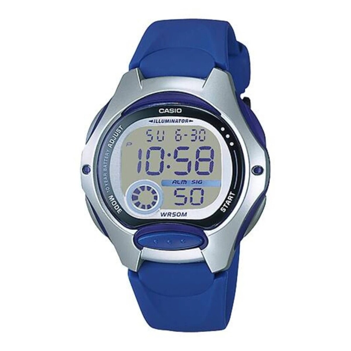 Reloj Casio Lw200-1av Para Niños 