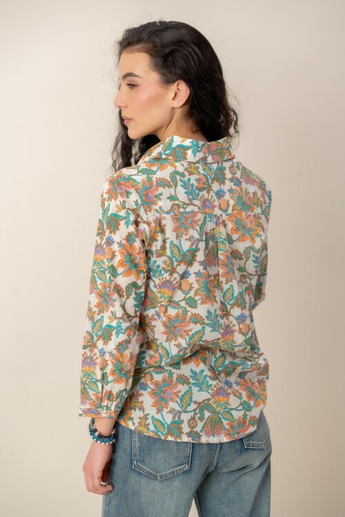 Camisa Garden Camisa Garden