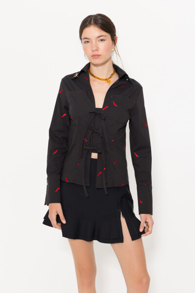 CAMISA RED HOT Negro