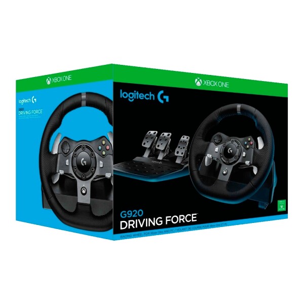 Volante De Carreras Logitech G920 VOLANTE LOGITECH G920 PC/XBOX ONE ******