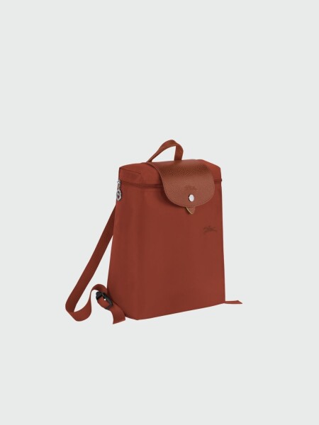 Longchamp -Mochila Longchamp plegable de nylon con cierre, Le pliage M 0