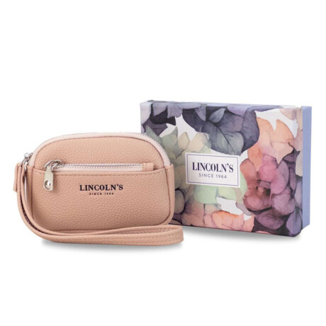 Monedero Lea Rosa Mauve