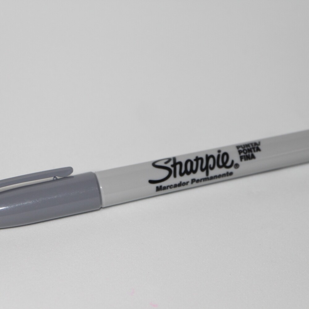 MARCADOR SHARPIE FINO GRIS