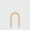 MARC JACOBS - THE CHAINLINK SHOULDER STRAP 0