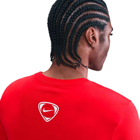 Remera Nike Total 90 Tee de Hombre rojo
