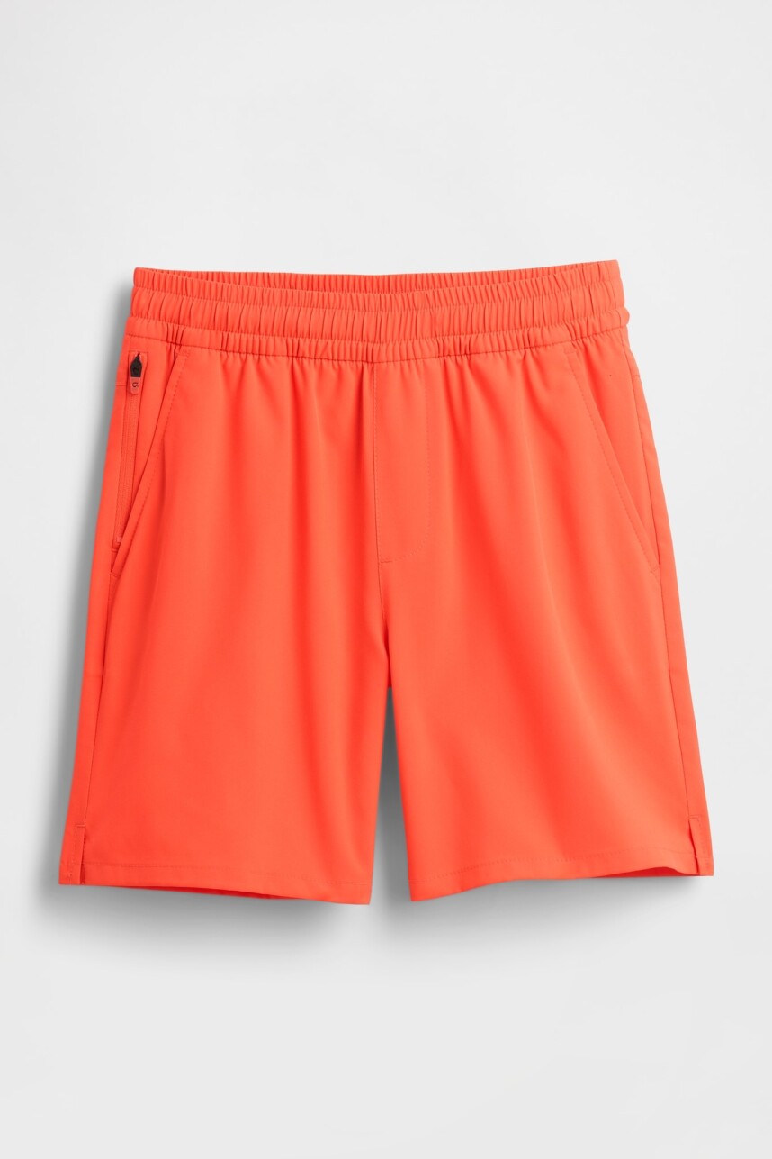 Short Active Niño Neon Hot Lava