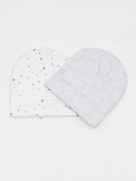 SOMBRERO BABY PACK x 2 GRIS