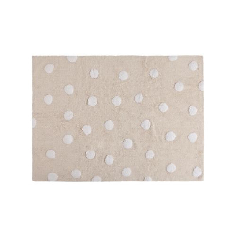 Alfombra lavable - Polka Dots - Lorena Canals Alfombra Lavable - Polka Dots - Lorena Canals