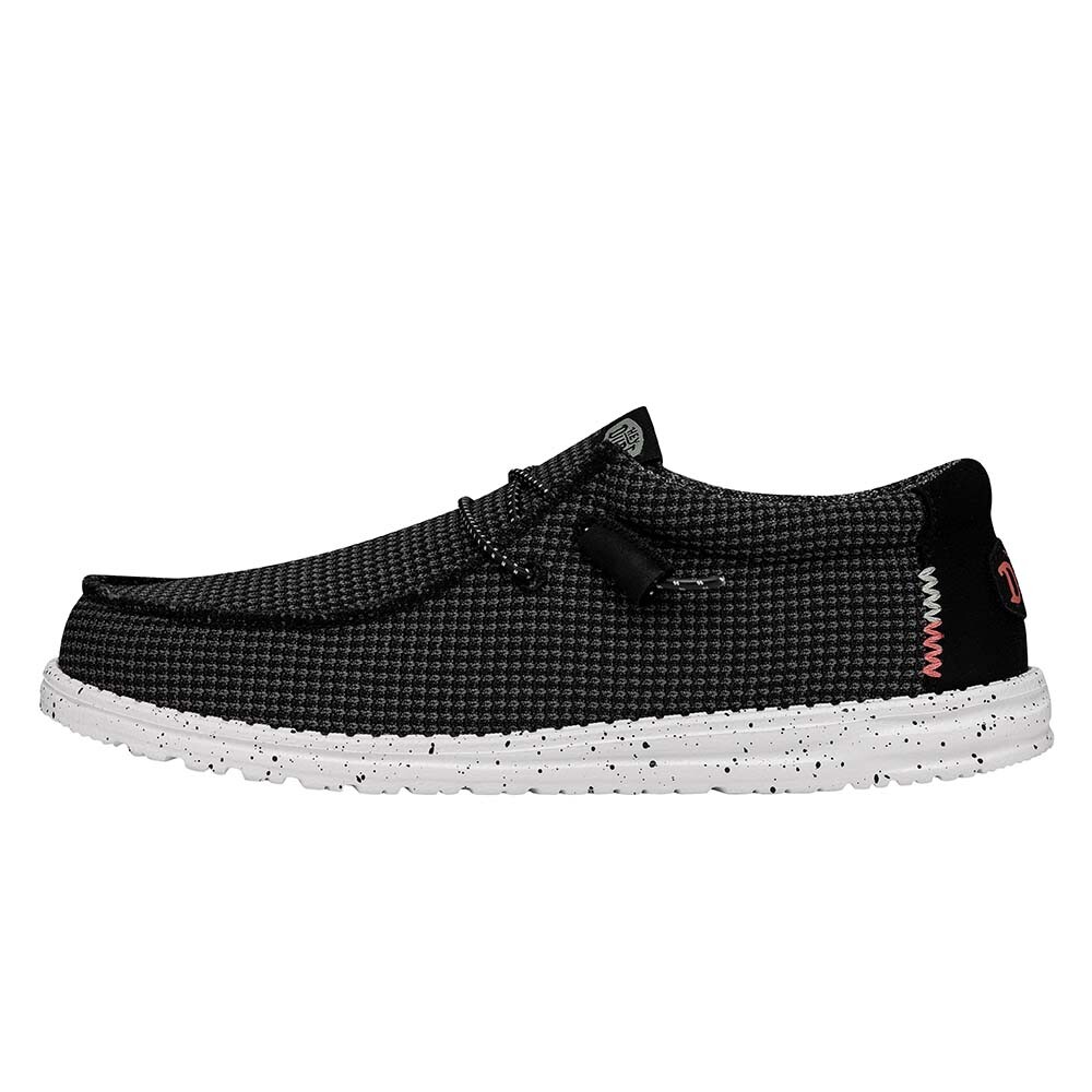 Wally Sport Mesh - Hombre Black/White
