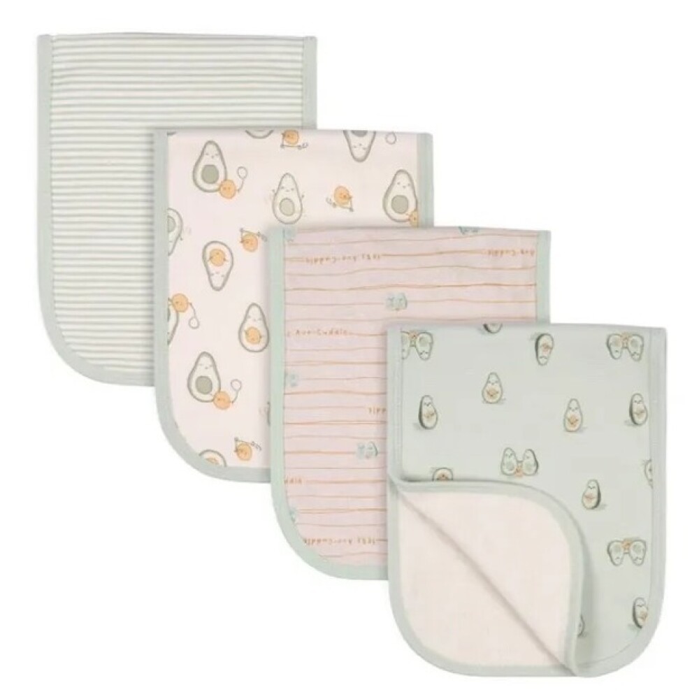 Set x4 babitas provecheros GERBER palta