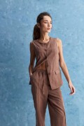 PANTALÓN VEDRA Marron