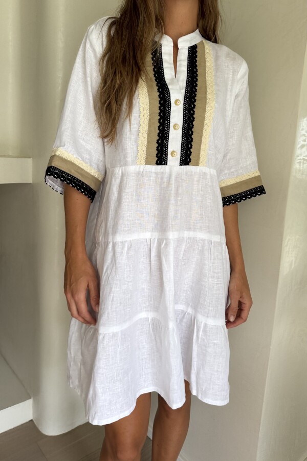 Vestido Lisboa White Vestido Lisboa White