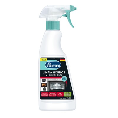 Limpiador De Horno Dr. Beckmann 375 Ml. Limpiador De Horno Dr. Beckmann 375 Ml.