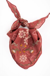 Bandana Burdeos