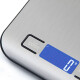 Balanza digital de cocina en acero inoxidable GRIS