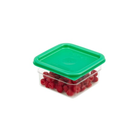 Recipiente Cuadrado Policarbonato 1,9 Litros Recipiente Cuadrado Policarbonato 1,9 Litros