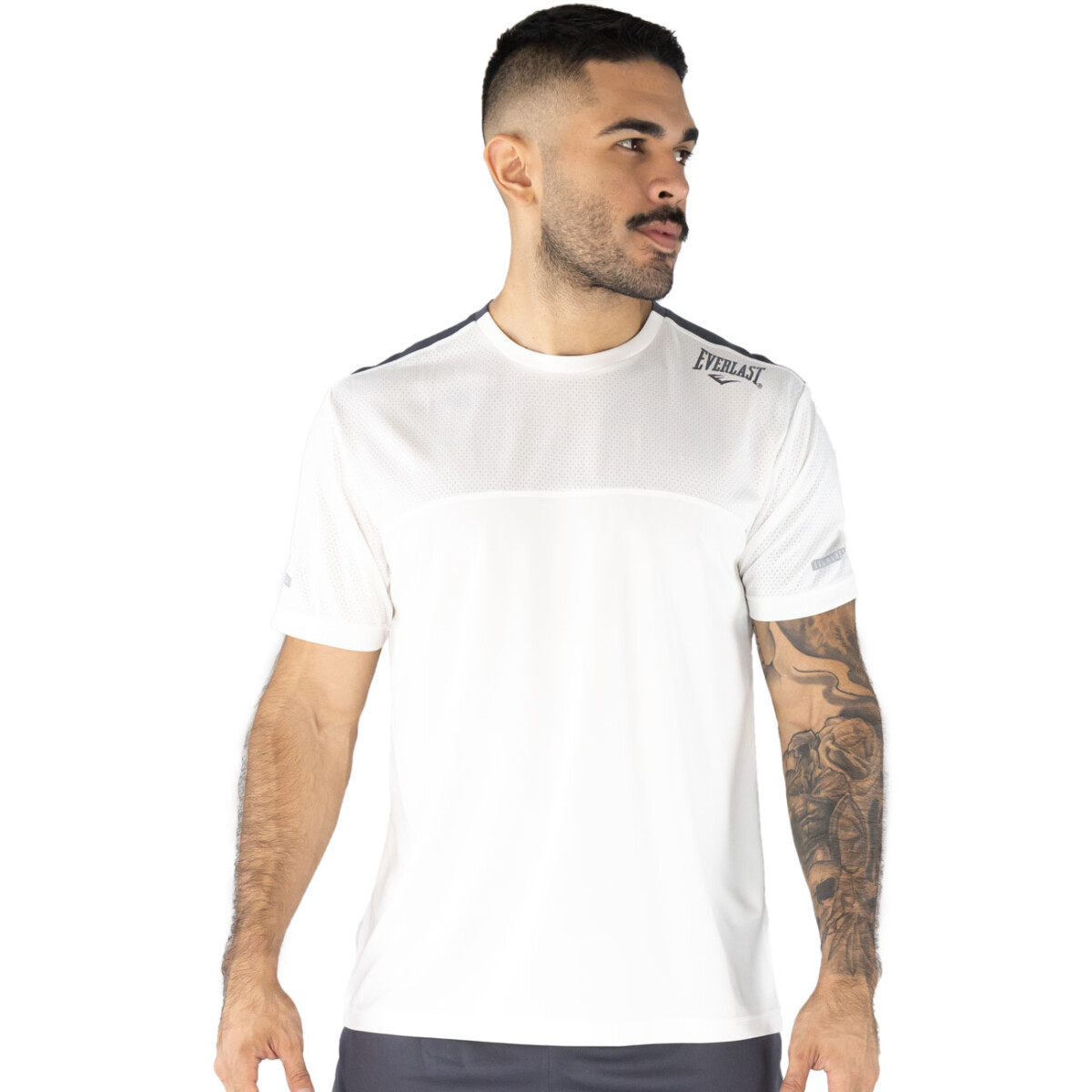 TSHIRT MEN POLY EVERLAST SLAM WT XL - WT 