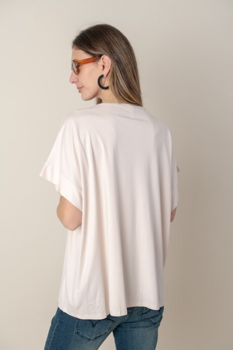 REMERA BIANCA Avena