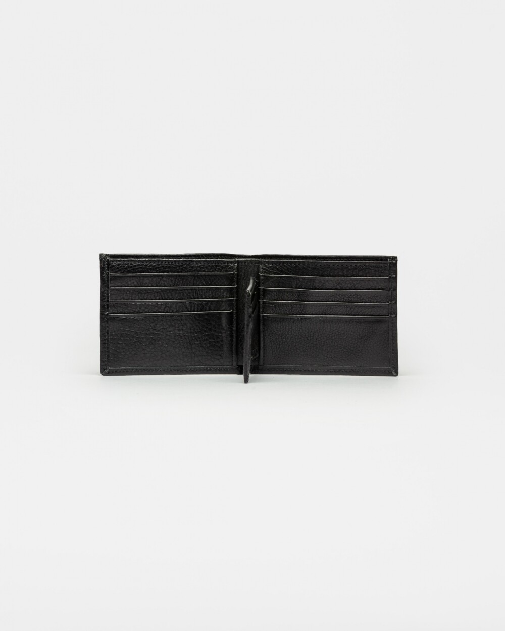 Billetera de hombre Bernard en cuero Negro