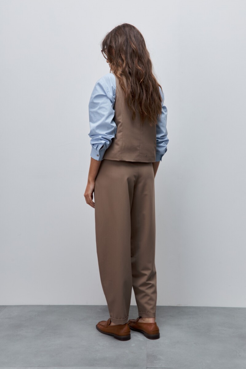 PANTALÓN ZOR Marron
