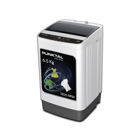 LAVARROPAS PUNKTAL PK-065 LAV CARGA SUPERIOR 6,5KG Blanco