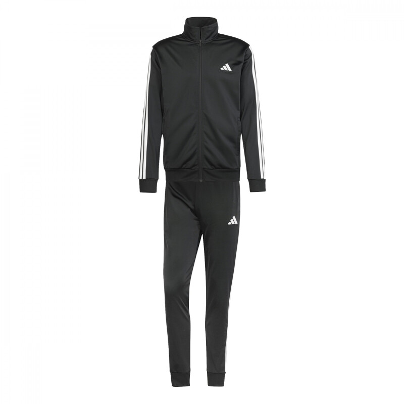 Conjunto Deportivo Sportwear Adidas M 3S TR TT TS de Hombre - JI8858 Negro