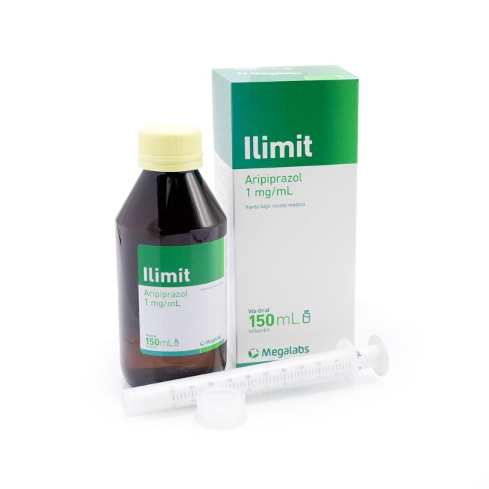 ILIMIT 1 MG. SOL. ORAL FR. X 150 ML. única