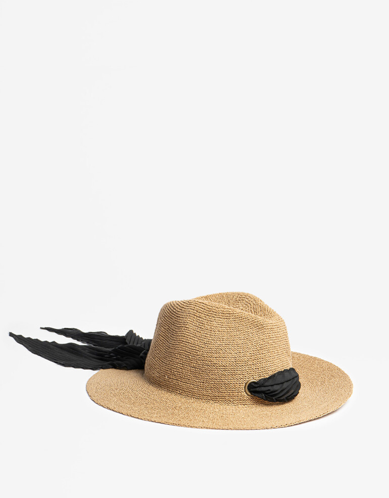 Sombreros Marron Beige