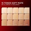 Base L'Oréal Paris Infallible Air Wear Cushion 24hs N°140