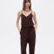 Pantalon Zeto Marron