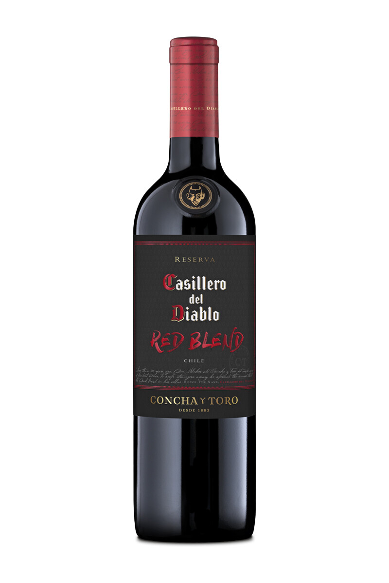 Vino Casillero del Diablo Red Blend 750 ml 