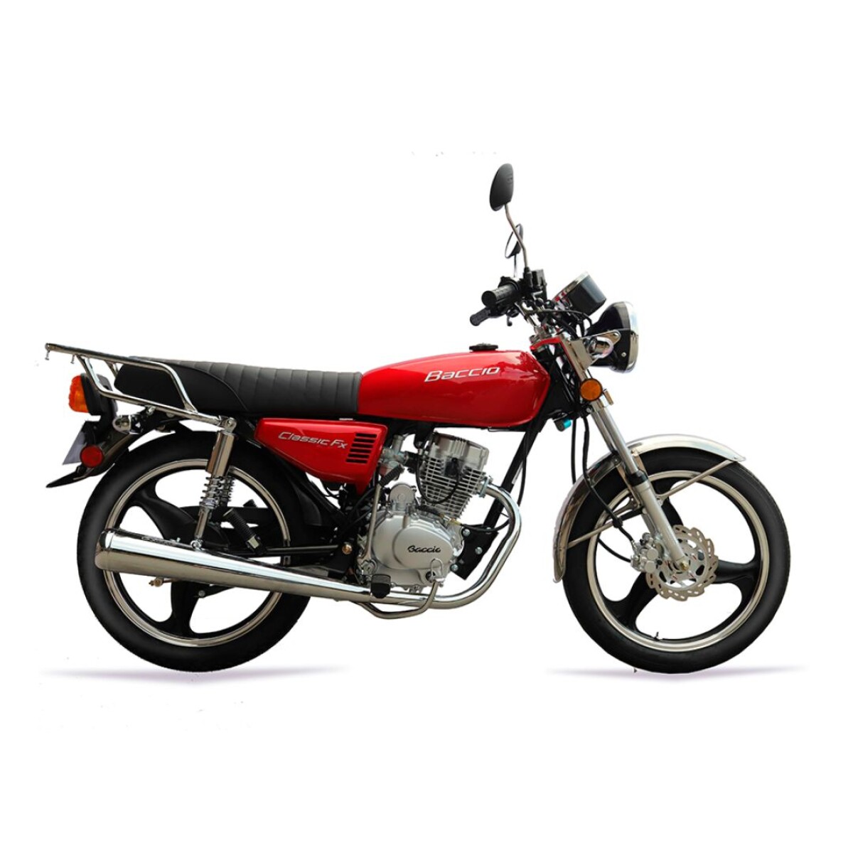 Baccio Classic FX125 - Rojo - Reserva 