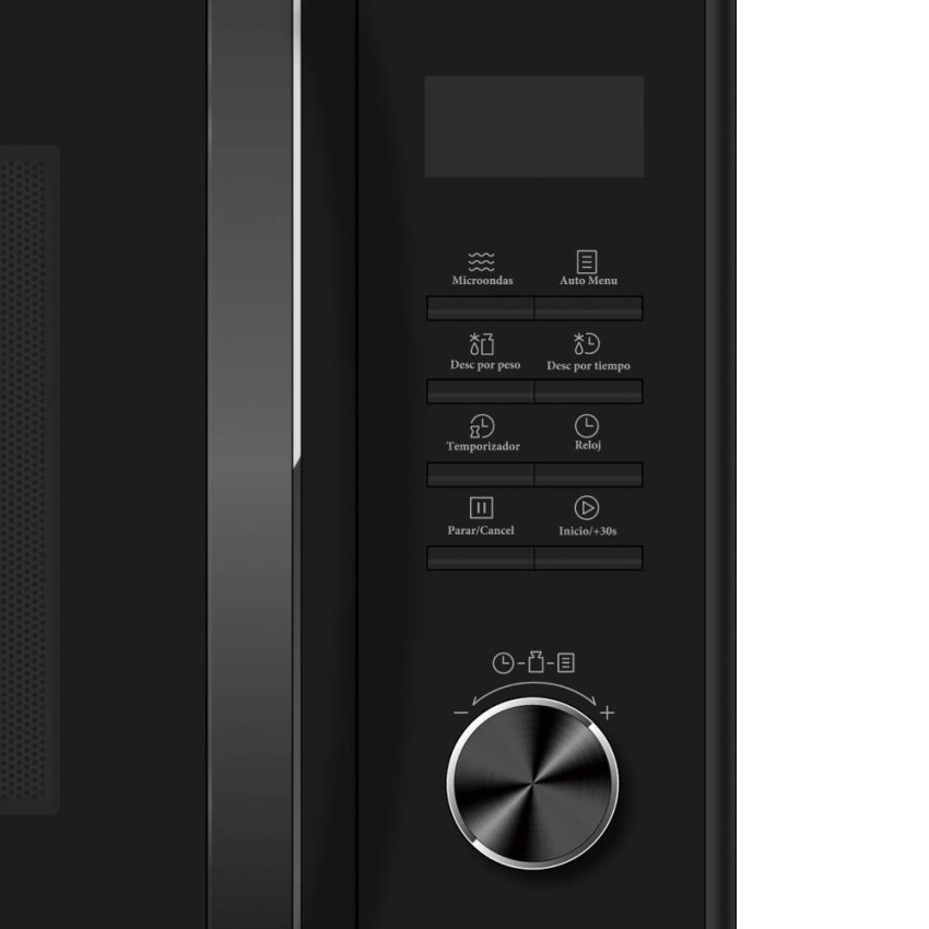 Microondas Dikler 25 Lts. negro Microondas Dikler 25 Lts. negro