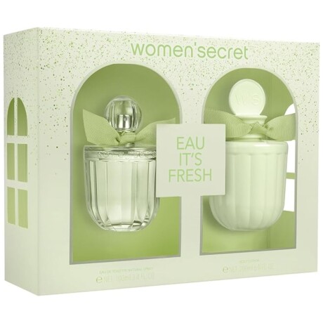 Set Perfume Women' Secret Eau It's Fresh EDT + Body Lotion Set Perfume Women' Secret Eau It's Fresh EDT + Body Lotion