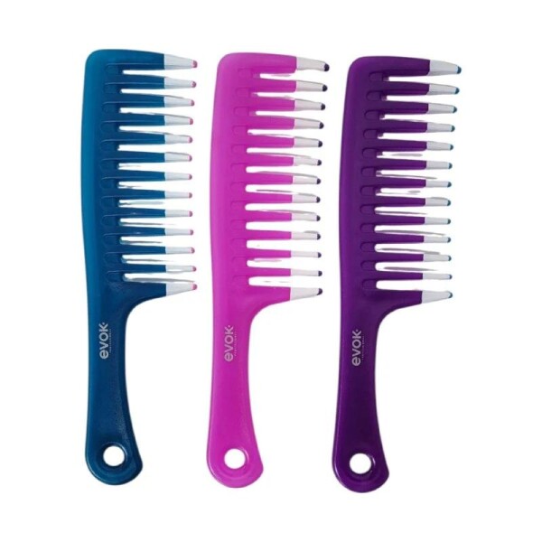 Peine de Dientes Anchos 17597 - Evok Peine de Dientes Anchos 17597 - Evok