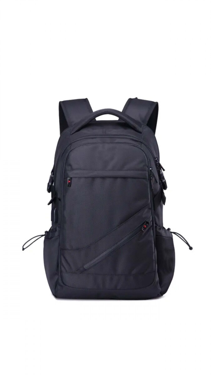 MOCHILA RESOLUTION TIMES - NEGRO 