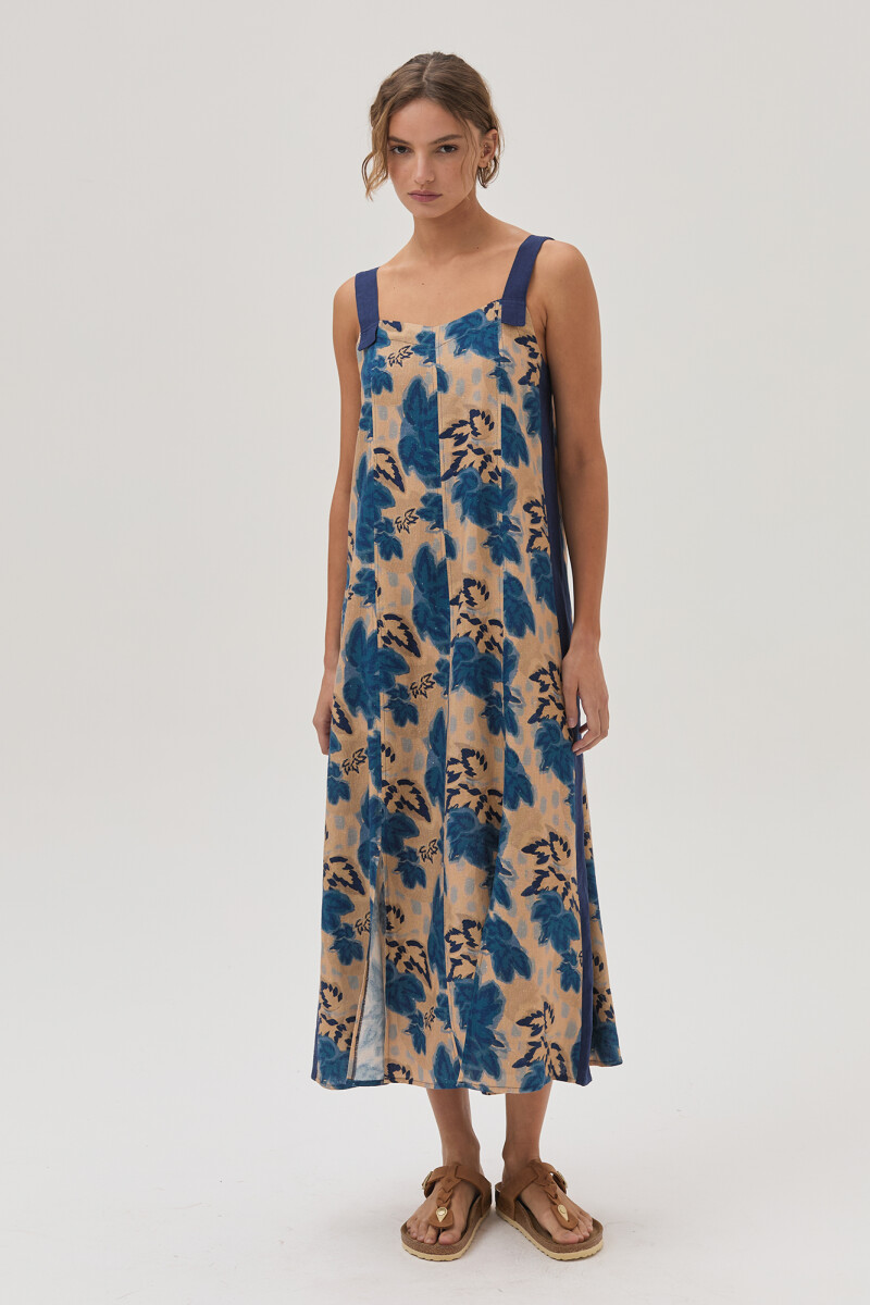 Vestido Marie - Camel 