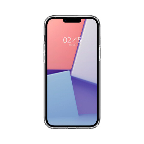 Spigen Funda Ultra Hybrid (MagFit) para iPhone 14 - Clear/White Spigen Funda Ultra Hybrid (MagFit) para iPhone 14 - Clear/White