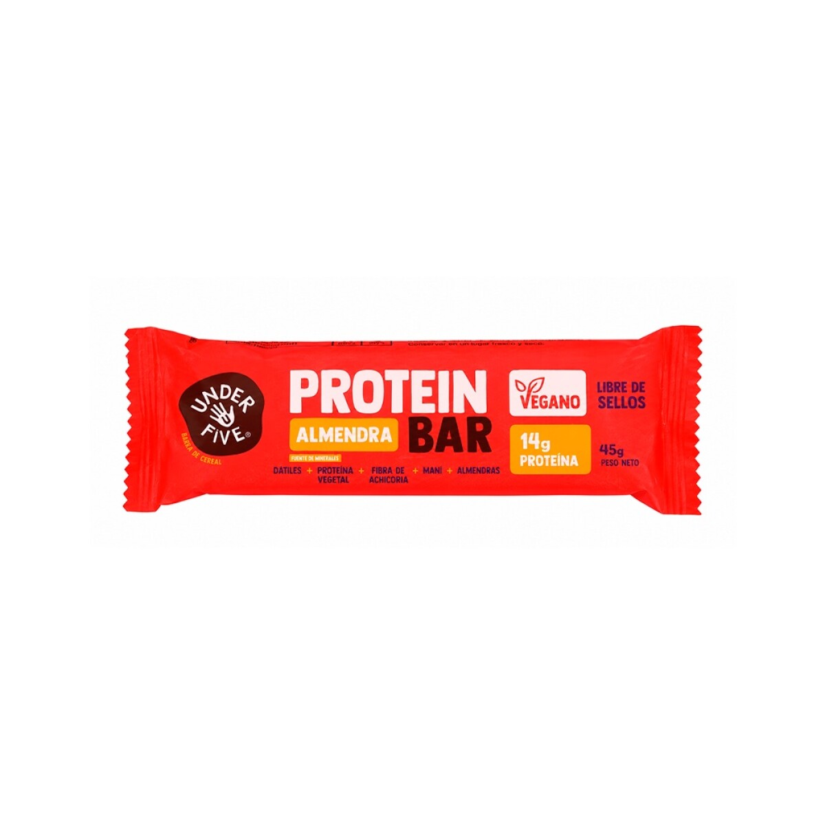 Barrita Under5 Protein Almendra 